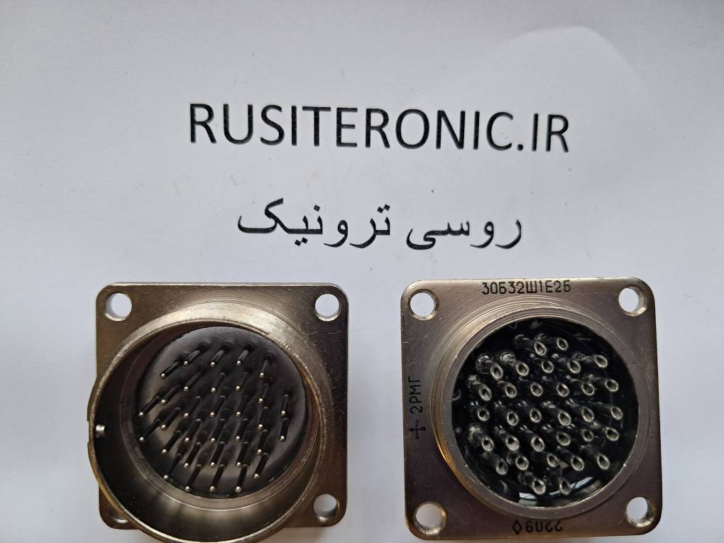 کانکتور سیلد 32 پین قطر 30